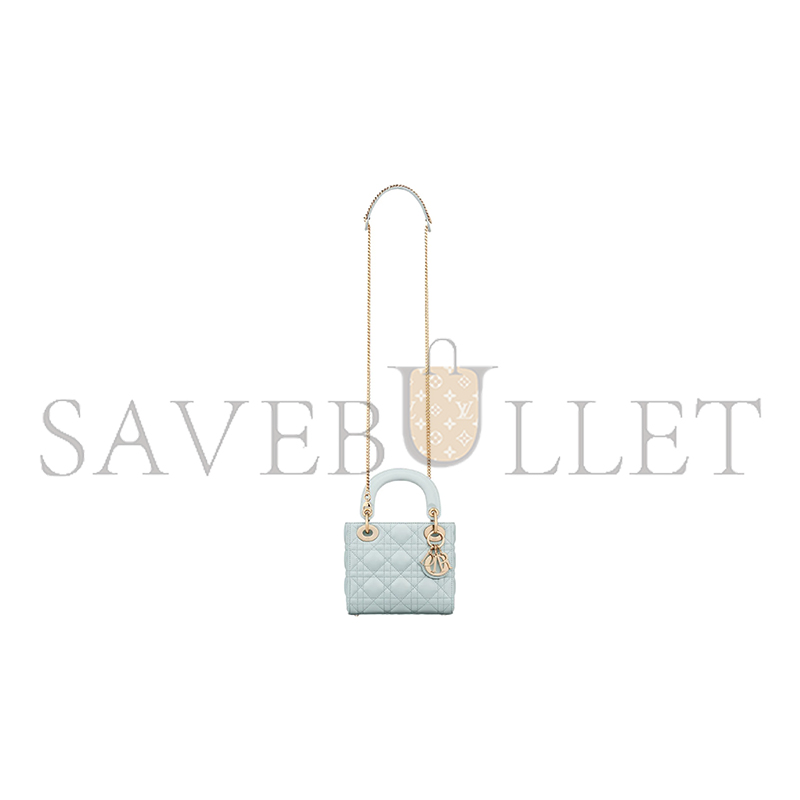 D*or mini lady D*or bag m0505onge-m00z (17*15*7cm)